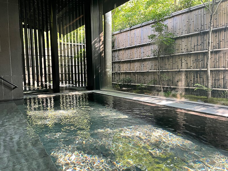 Onsen at Aman Kyoto