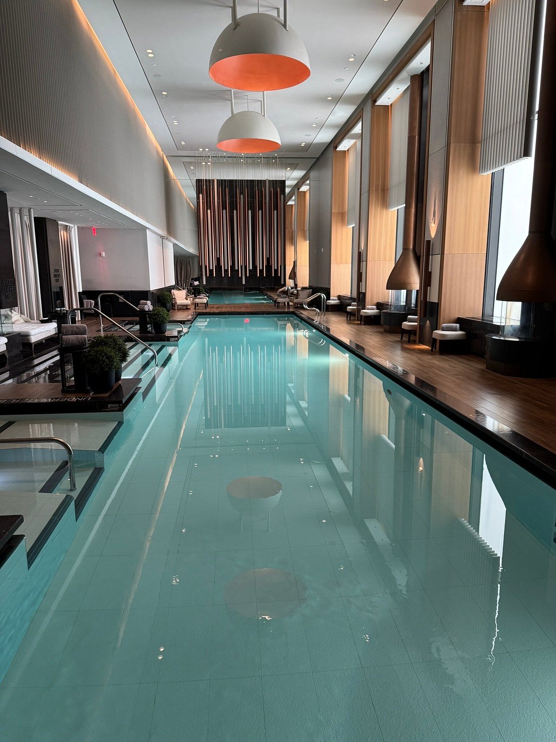 Hotel view at Aman New York