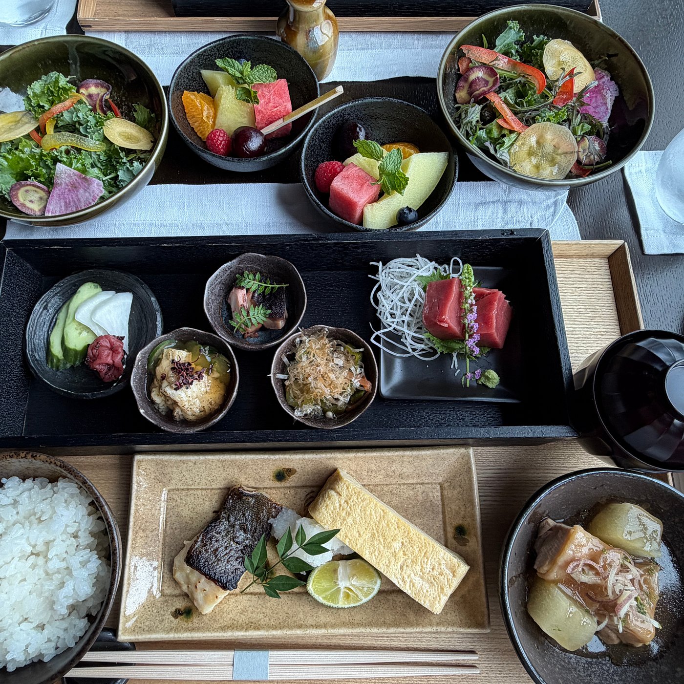 Dining at Aman Tokyo