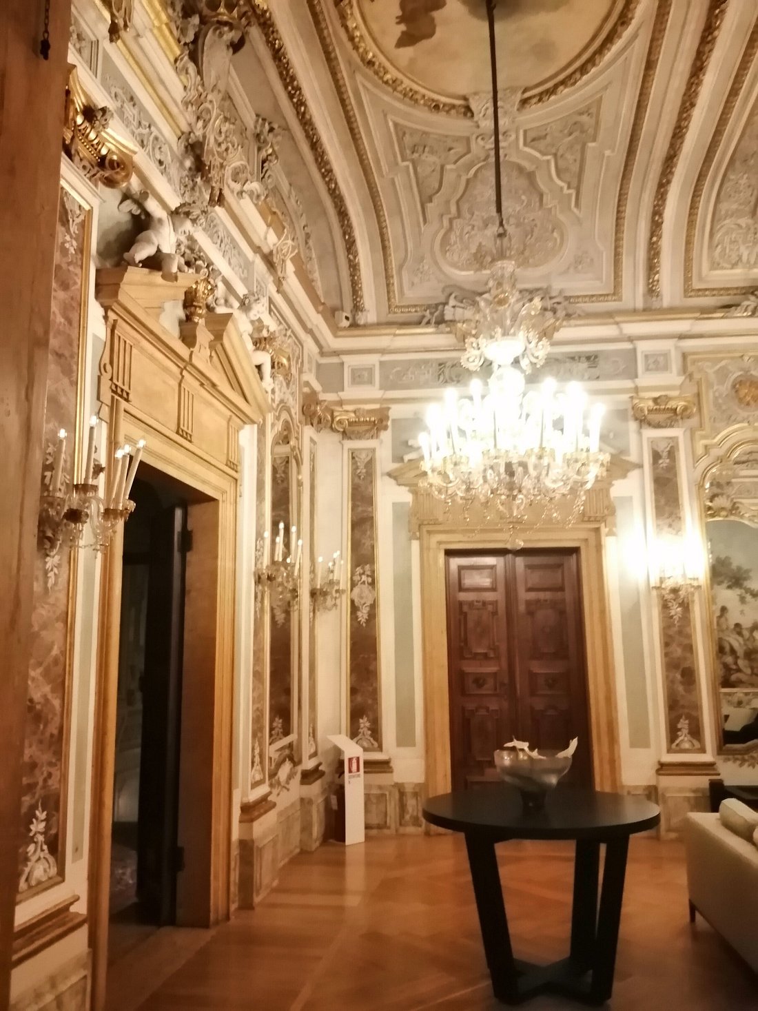 Hotel view at Aman Venice