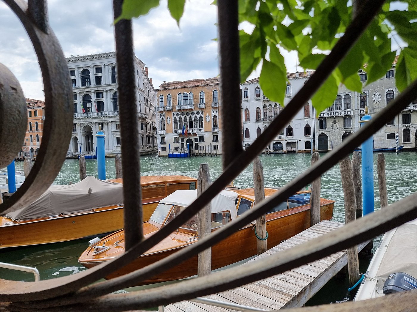 Grand canal at Aman Venice