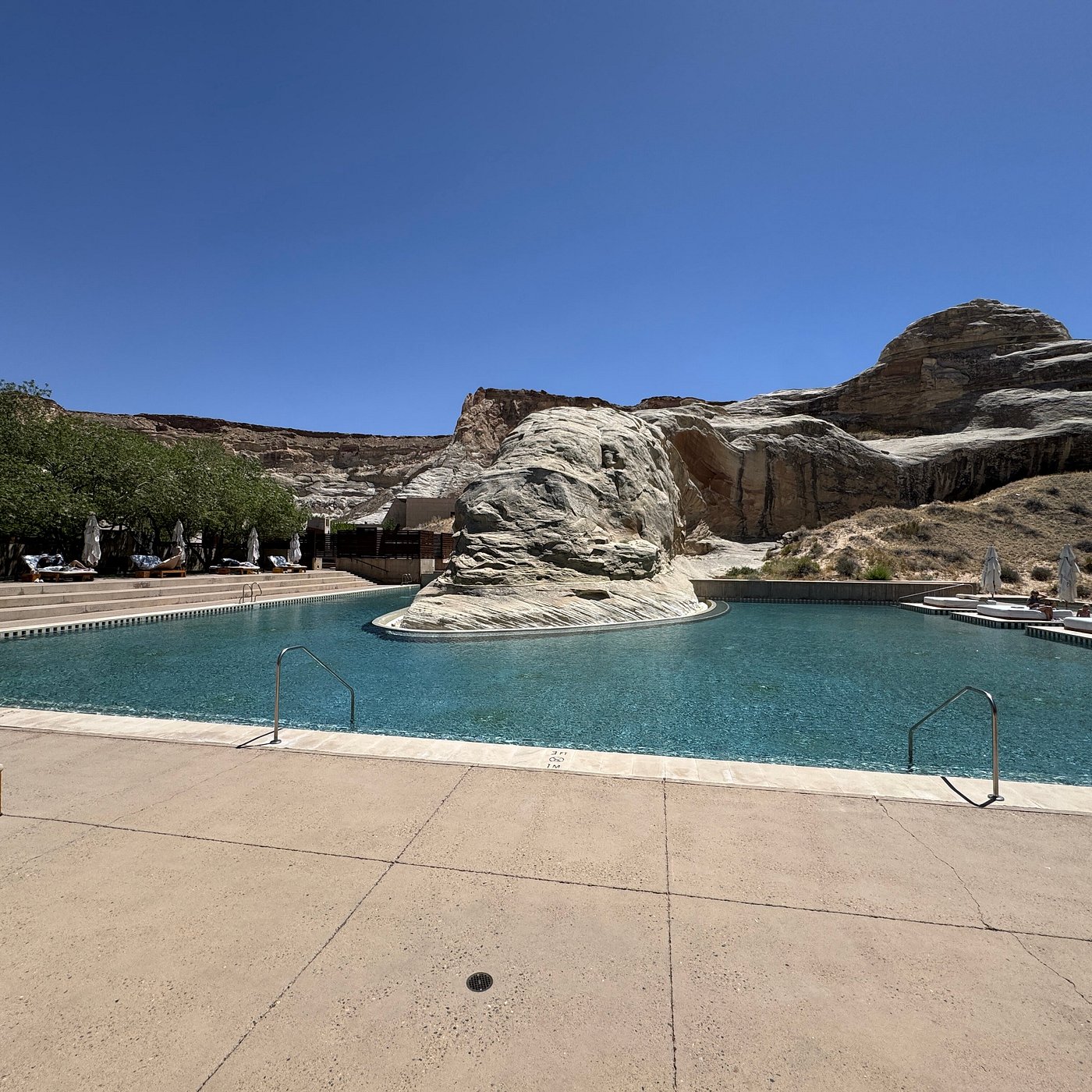 Hotel view at Amangiri