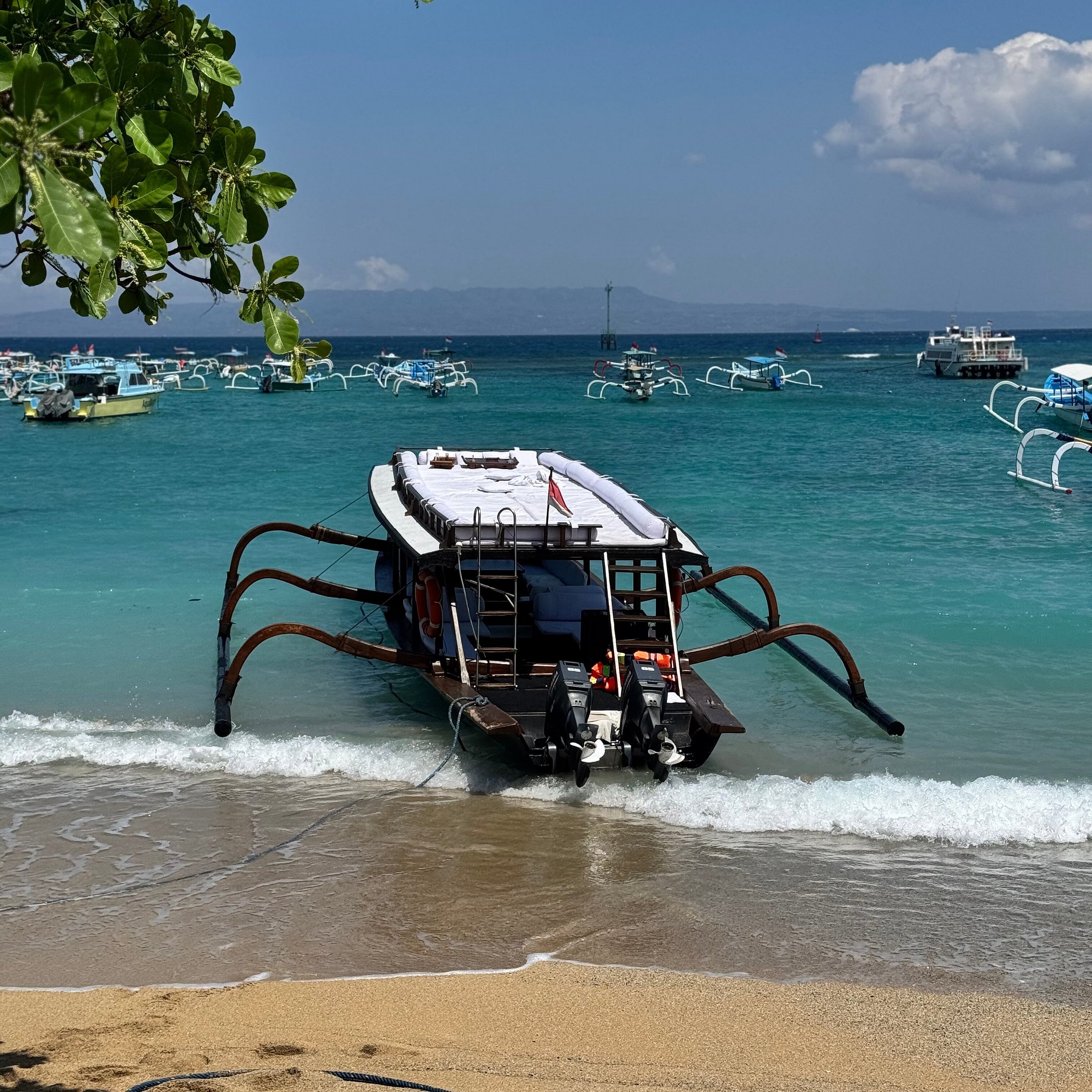 Beach at Amankila