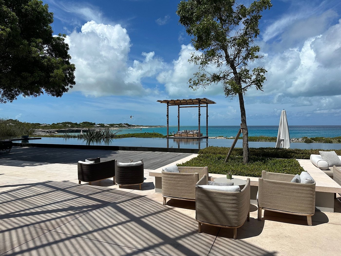 Hotel view at Amanyara