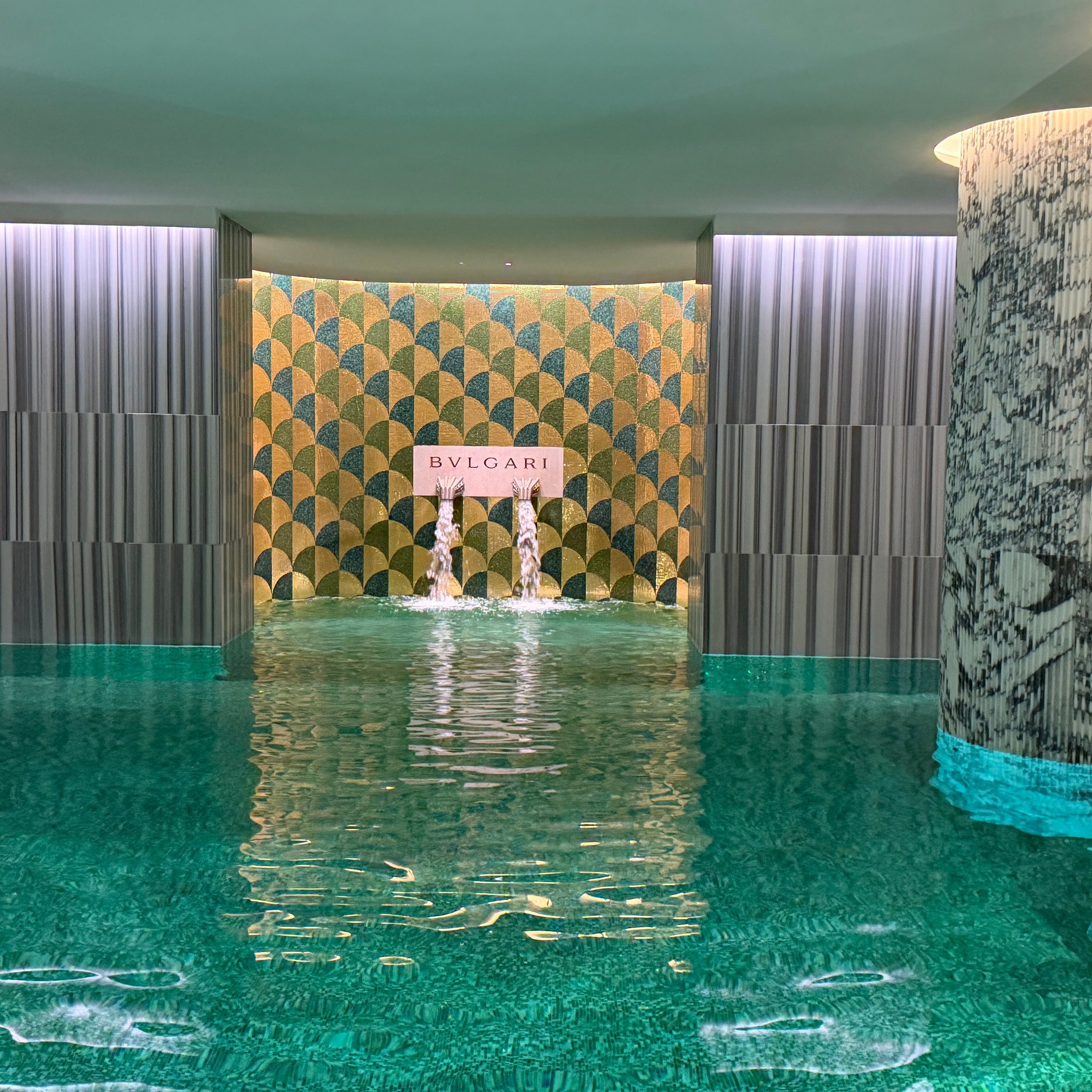 Hotel view at Bulgari Hotel Roma