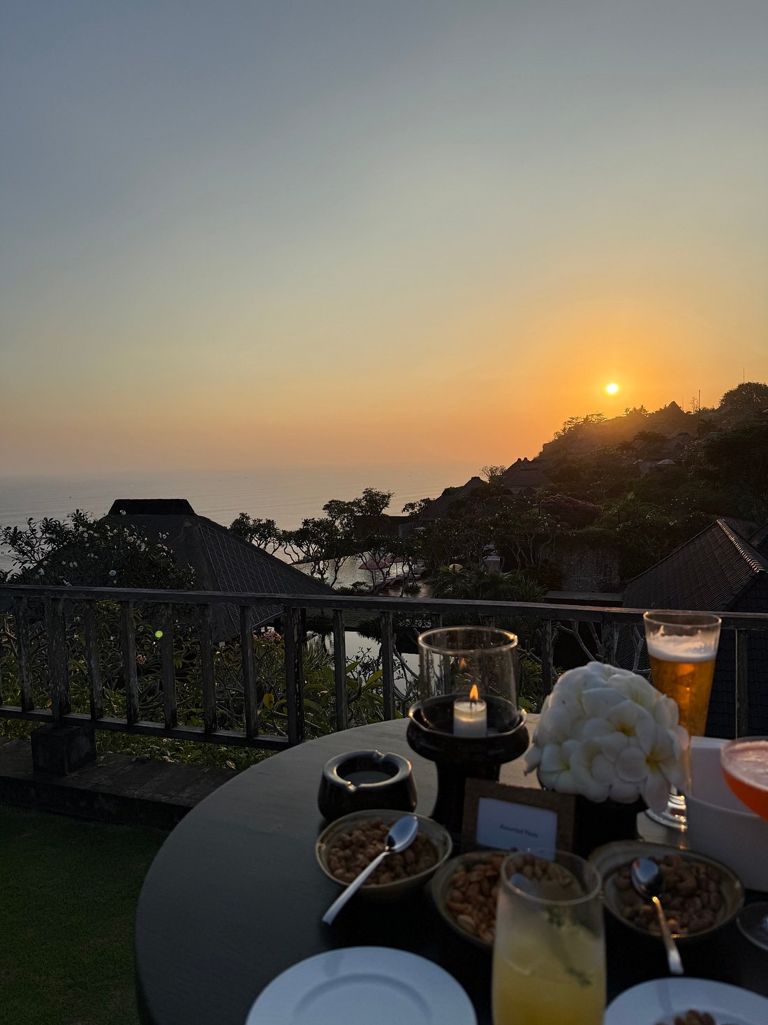 Hotel view at Bulgari Resort Bali