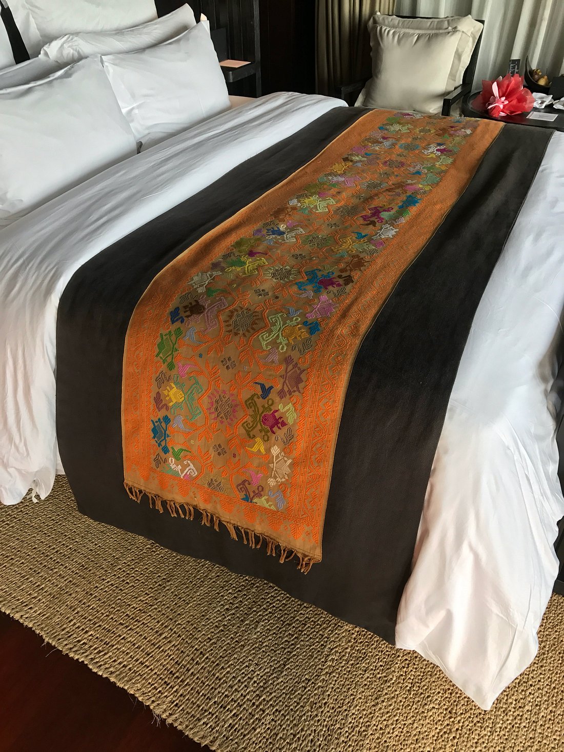 Guest bedroom at Bulgari Resort Bali