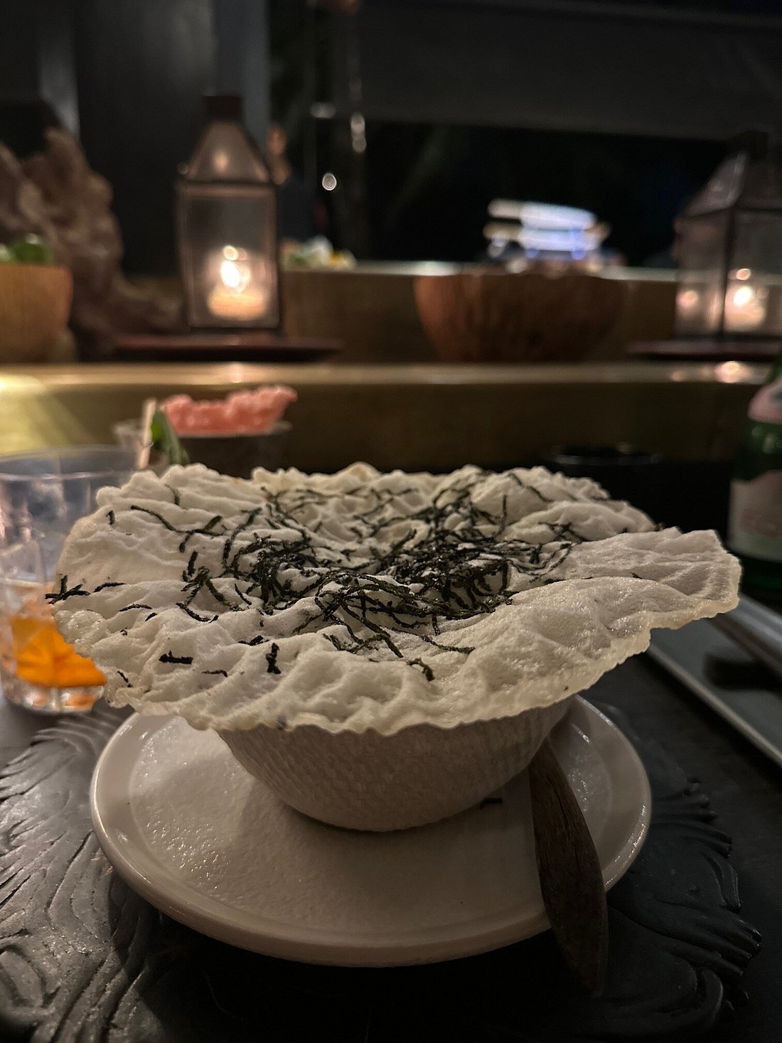 Dining at Capella Ubud, Bali