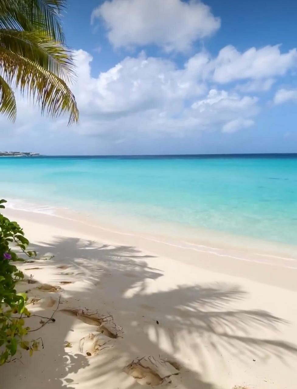 Hotel view at Cheval Blanc St-Barth