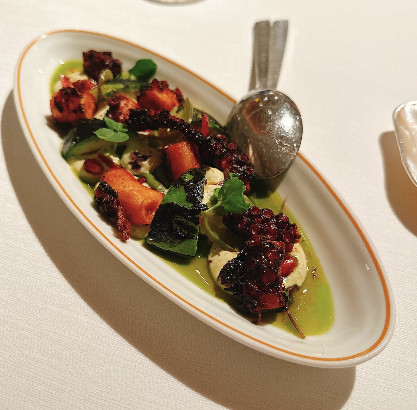 Dining at Cheval Blanc St-Barth