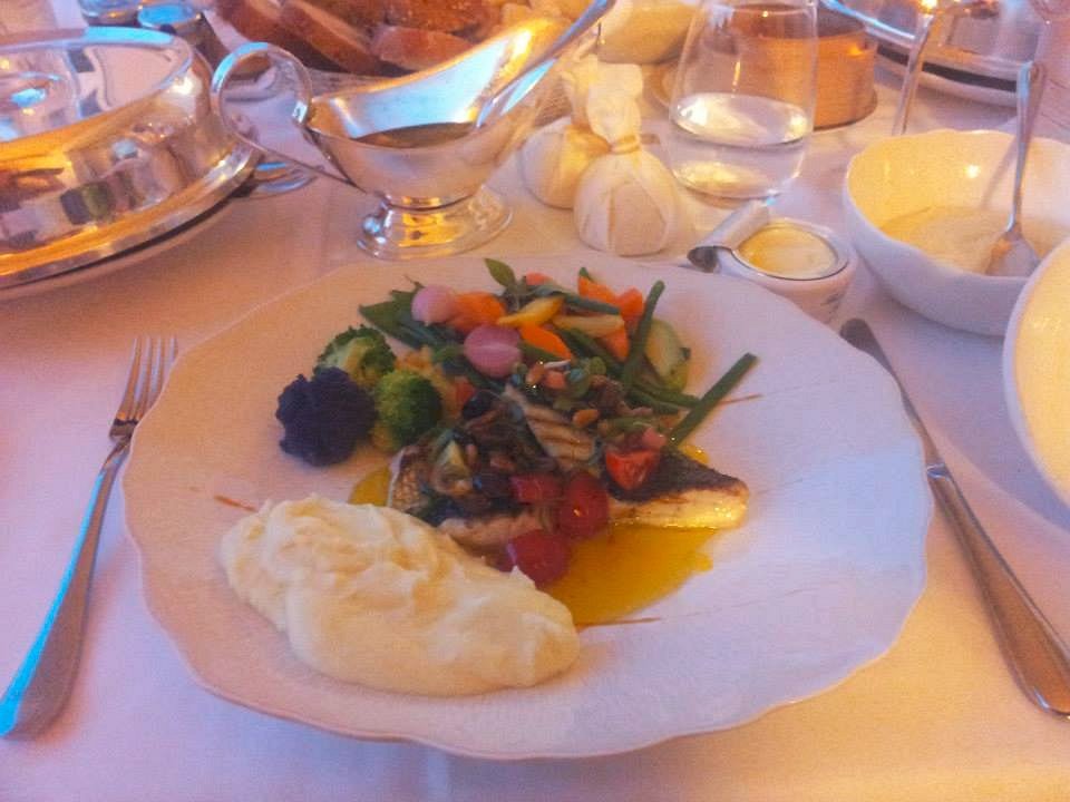 Dining at Cheval Blanc St-Tropez