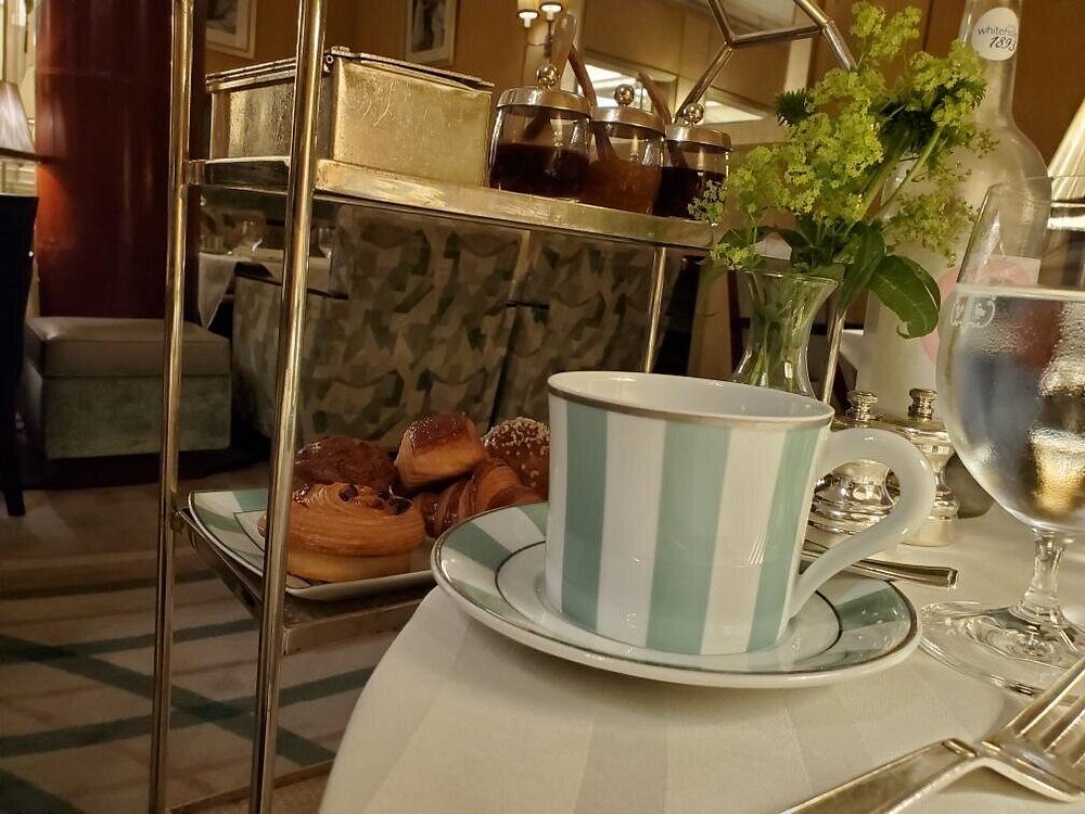 Dining at Claridge’s