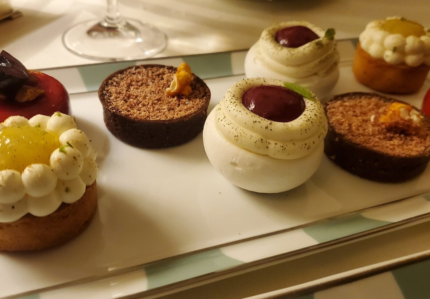 Afternoon tea at Claridge’s