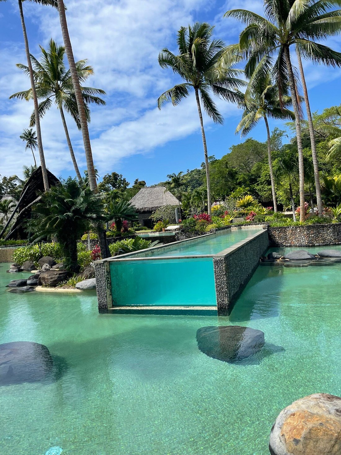 Hotel view at Laucala Island (formerly COMO Laucala Island)