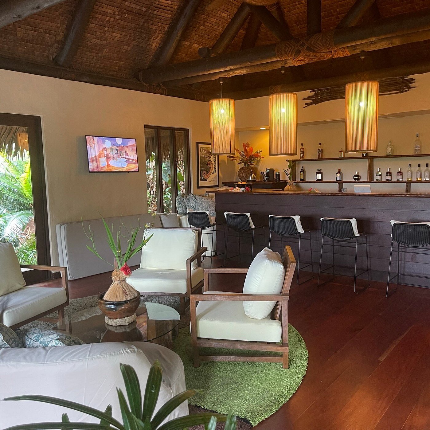 Lounge at Laucala Island (formerly COMO Laucala Island)