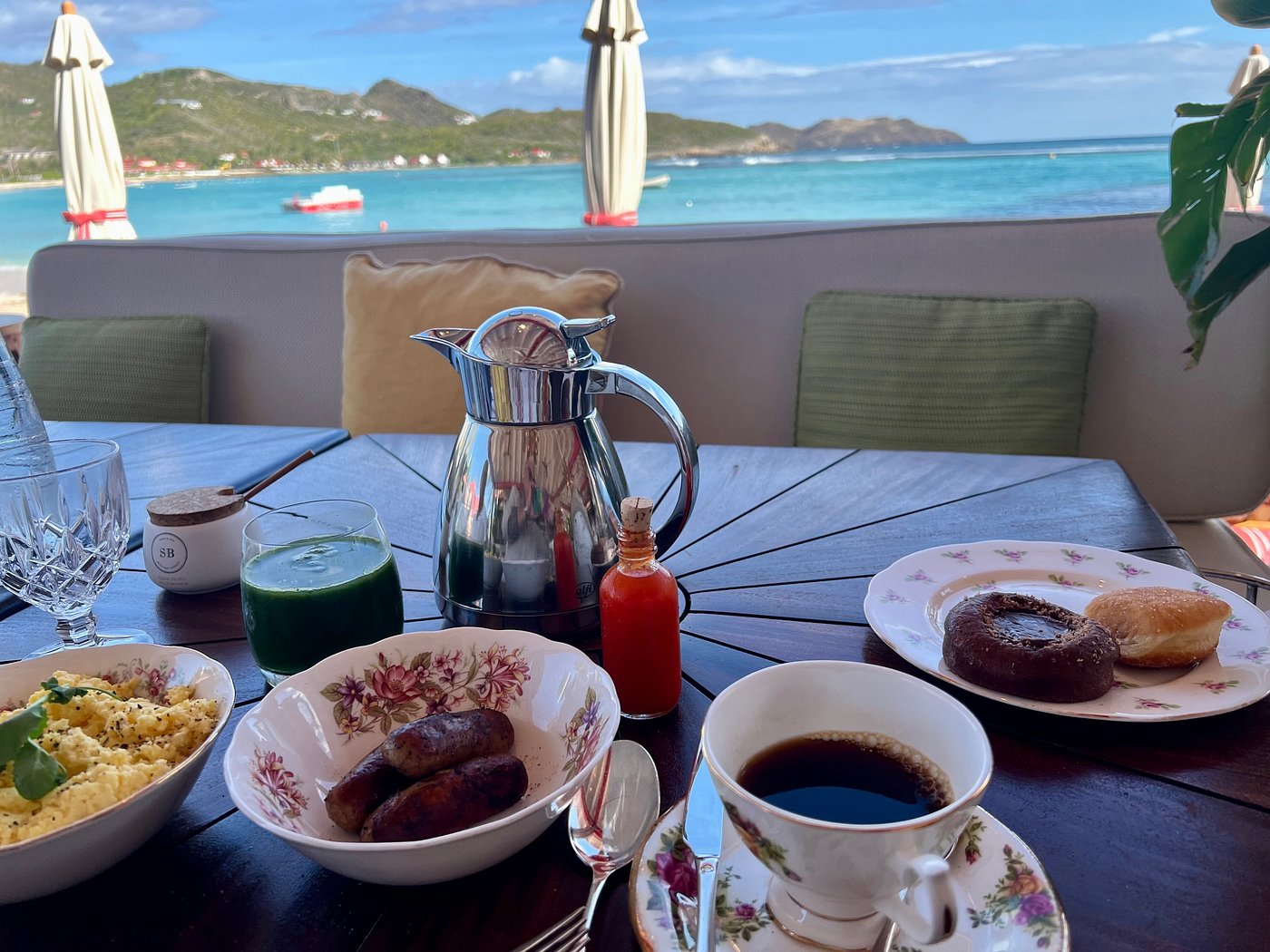 Dining at Eden Rock – St Barths