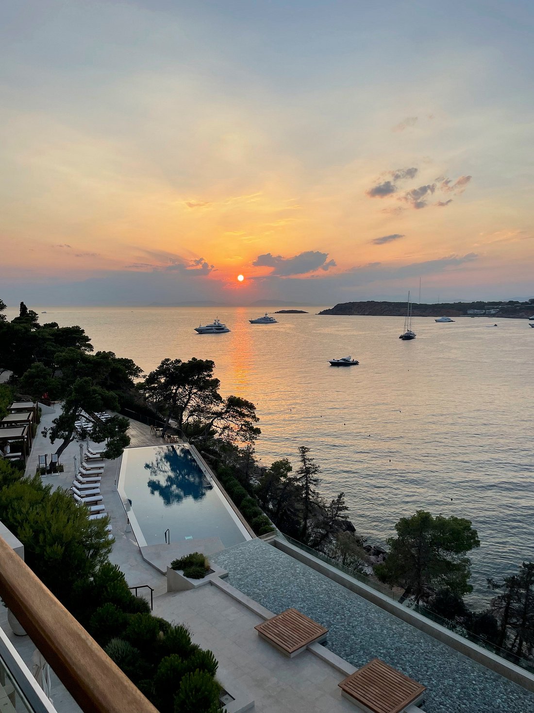 Hotel view at Four Seasons Astir Palace Hotel Athens