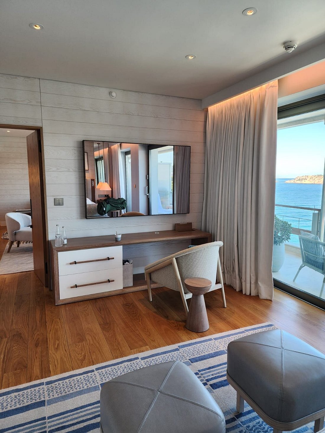 Guest bedroom at Four Seasons Astir Palace Hotel Athens