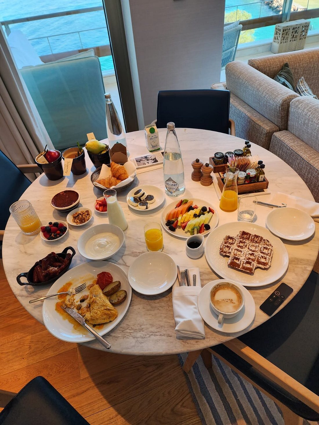 Dining at Four Seasons Astir Palace Hotel Athens