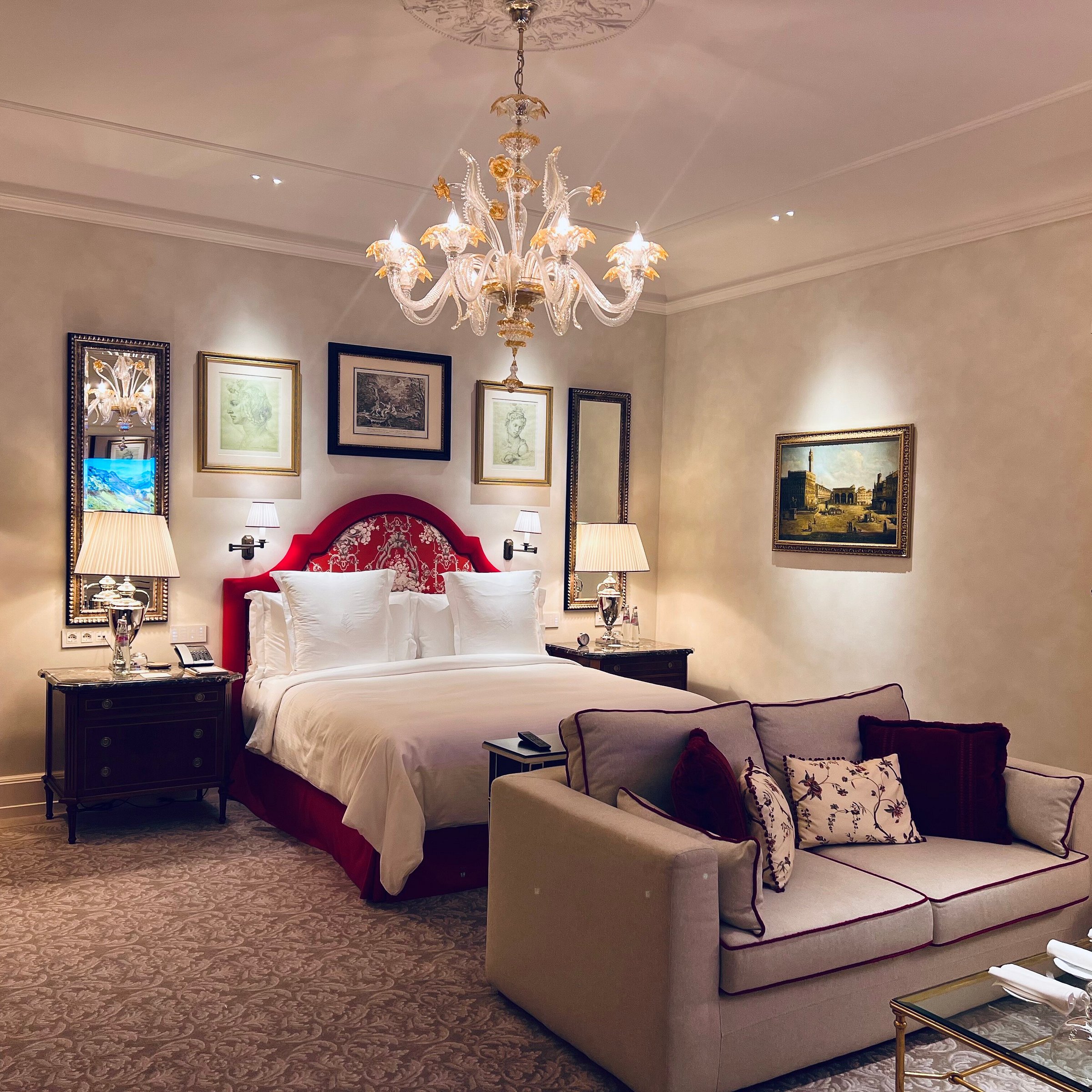 Suite at Four Seasons Hotel Firenze