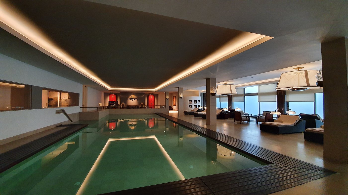 Hotel view at Four Seasons Hotel Ritz Lisbon