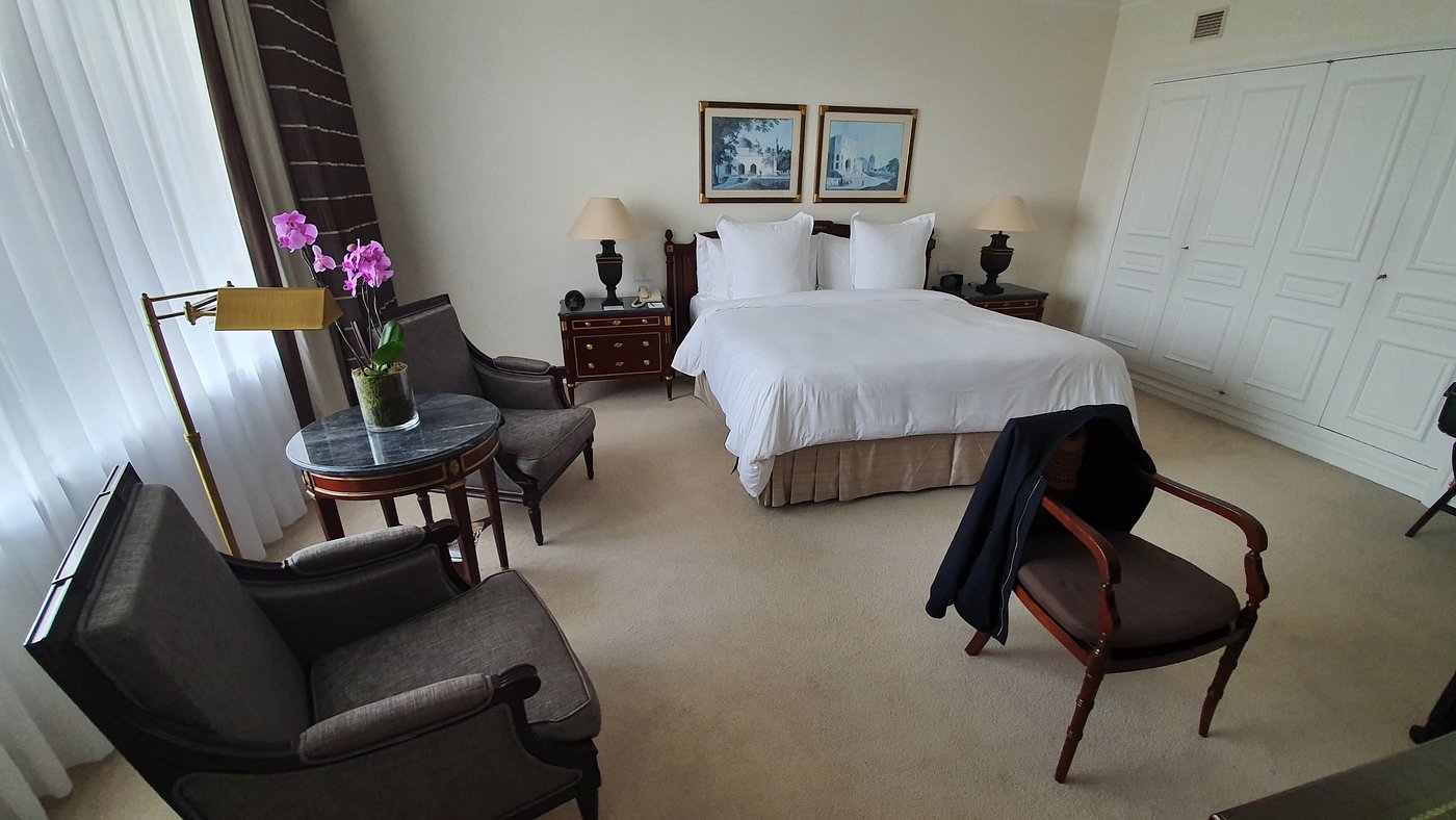 Room at Four Seasons Hotel Ritz Lisbon