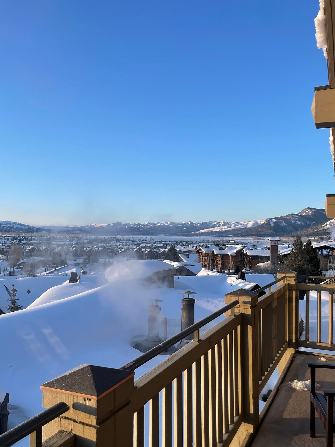 Mountain view at Four Seasons Resort and Residences Jackson Hole