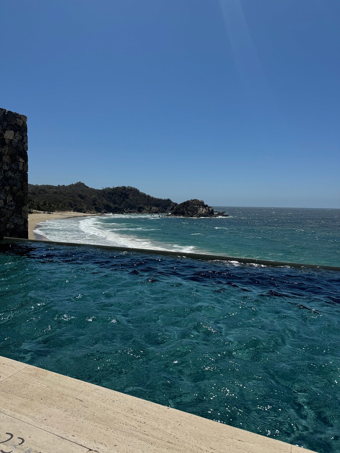 Hotel view at Four Seasons Resort Tamarindo