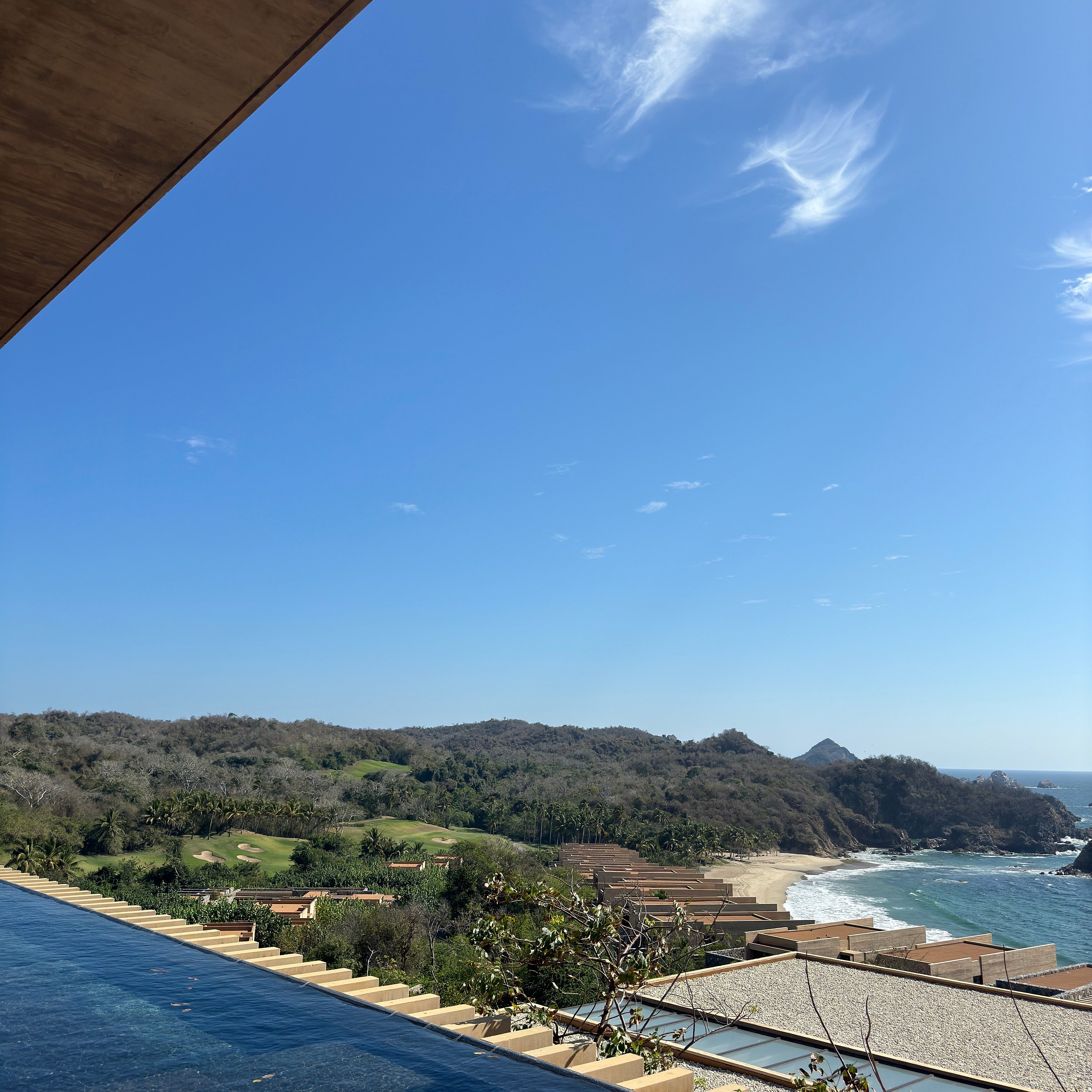 Lobby view at Four Seasons Resort Tamarindo