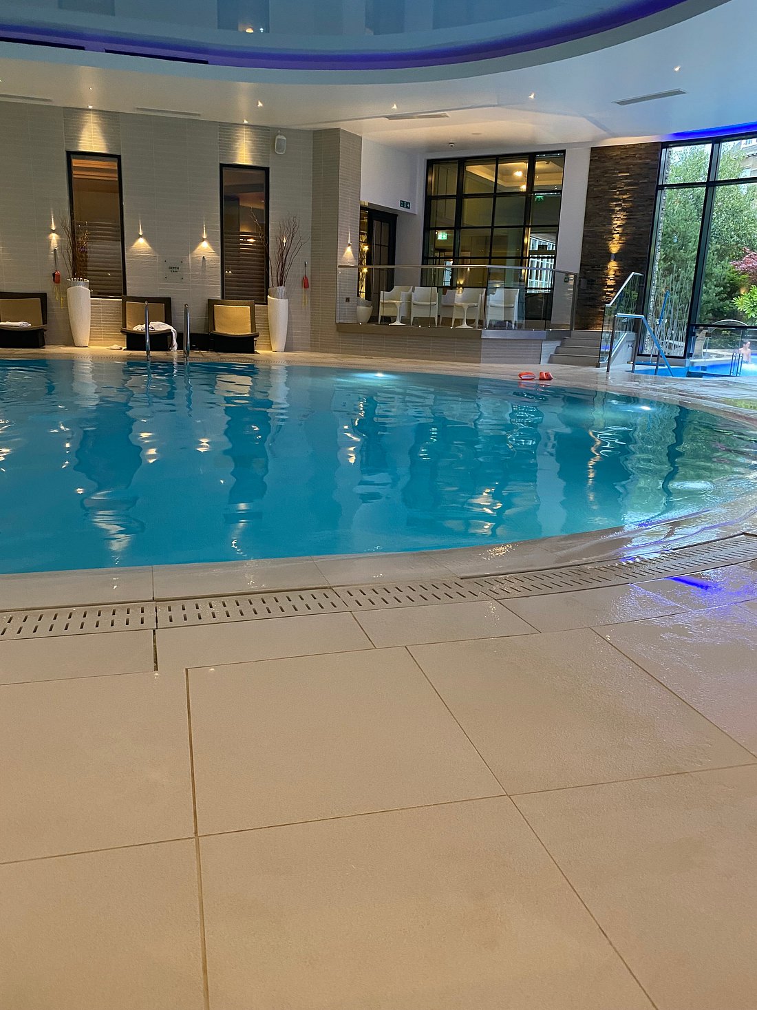 Indoor pool at Gleneagles
