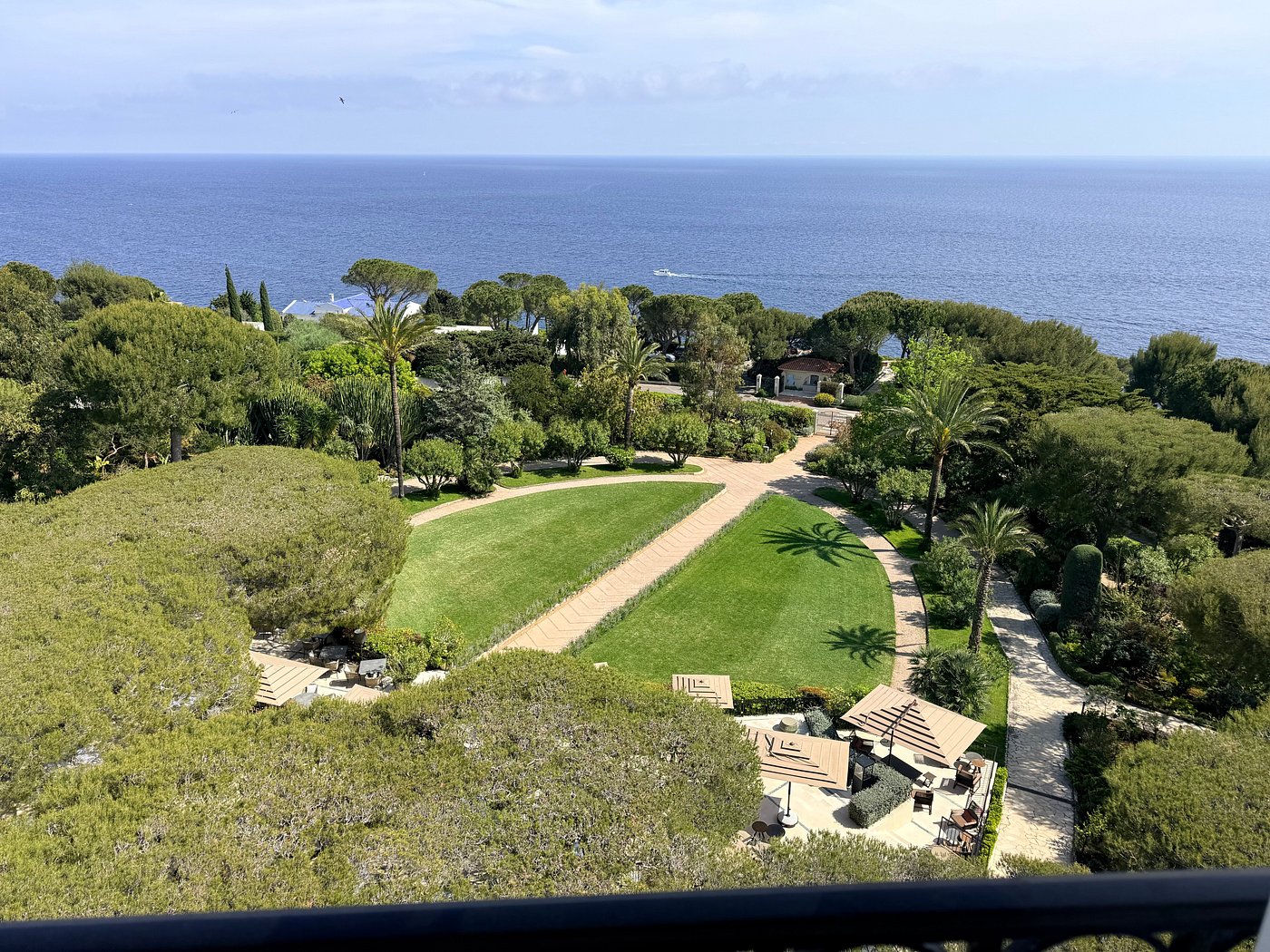 Room view at Grand-Hôtel du Cap-Ferrat, A Four Seasons Hotel