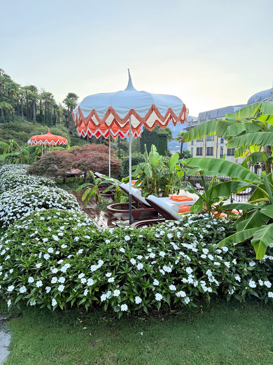 Garden at Grand Hotel Tremezzo
