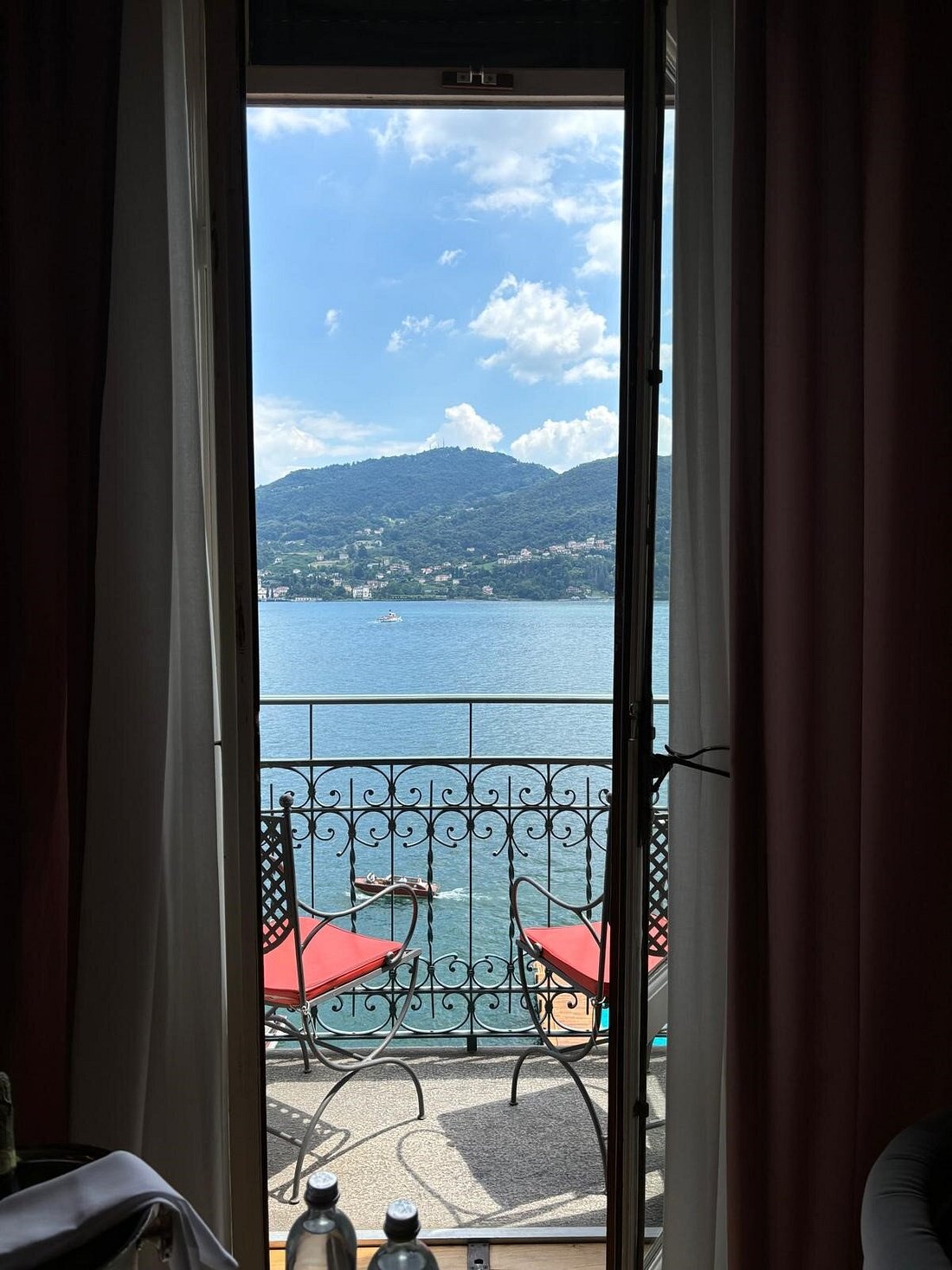 Balcony at Grand Hotel Tremezzo