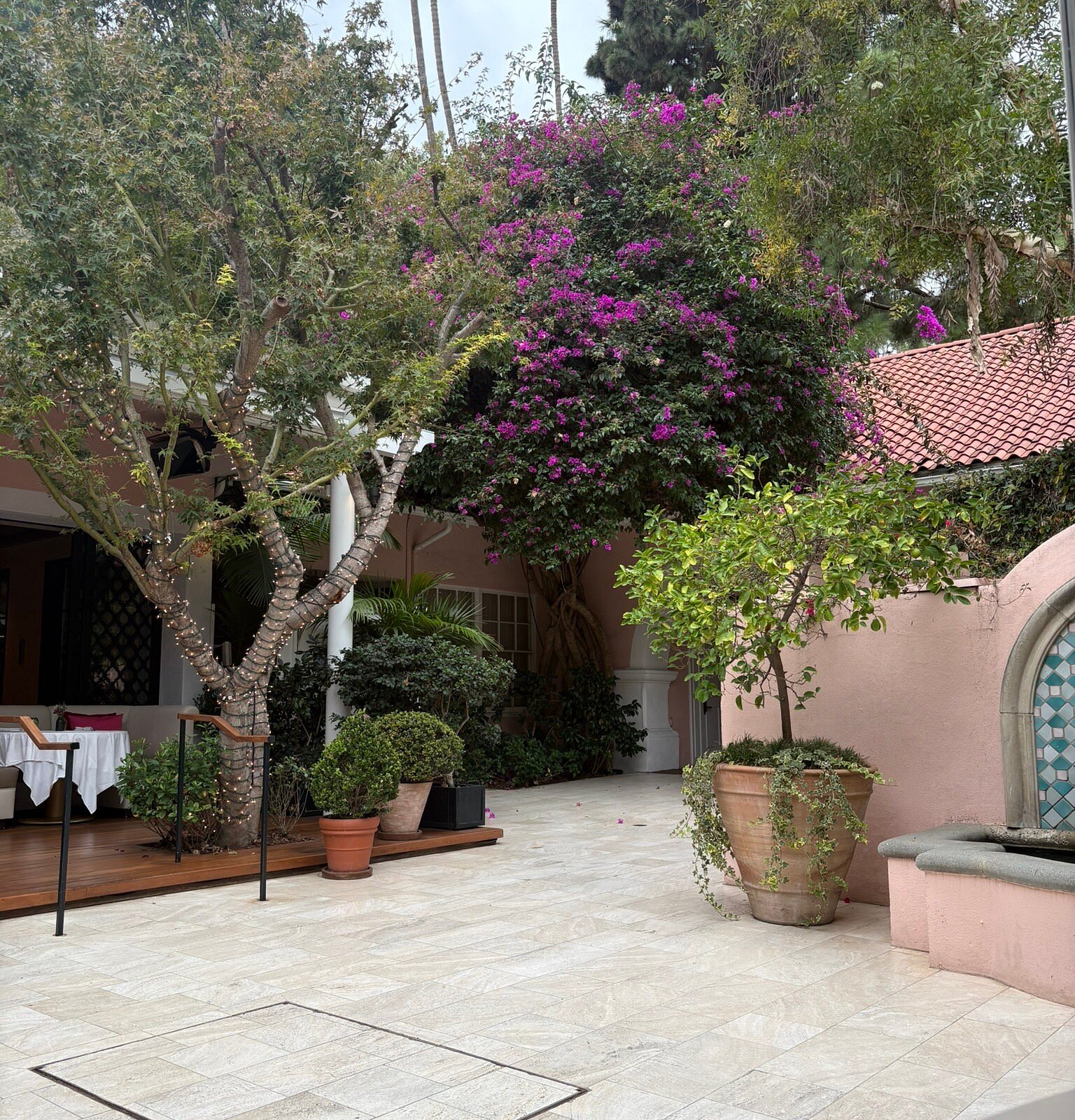 Hotel view at Hotel Bel-Air