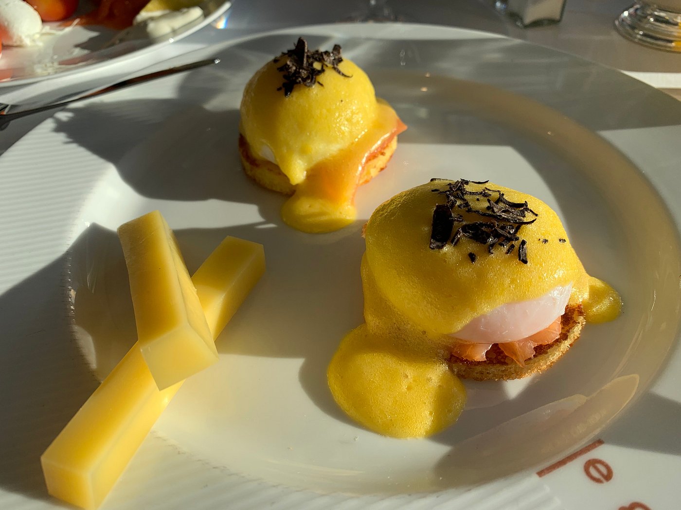 Dining at Hôtel de Paris Monte-Carlo