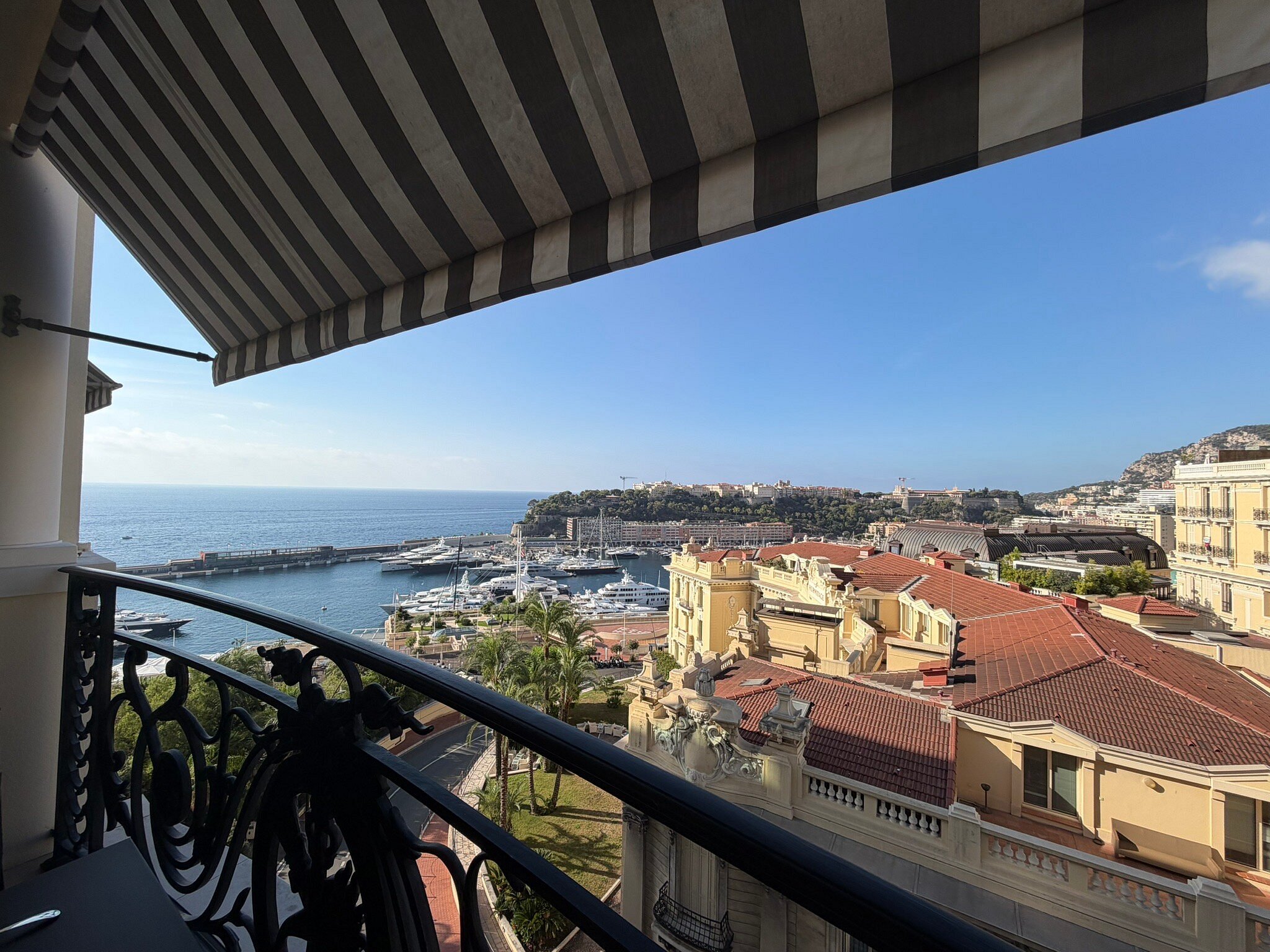 Room view at Hôtel de Paris Monte-Carlo