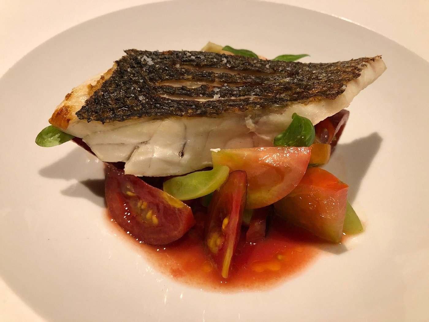 Dining at Hotel Eden