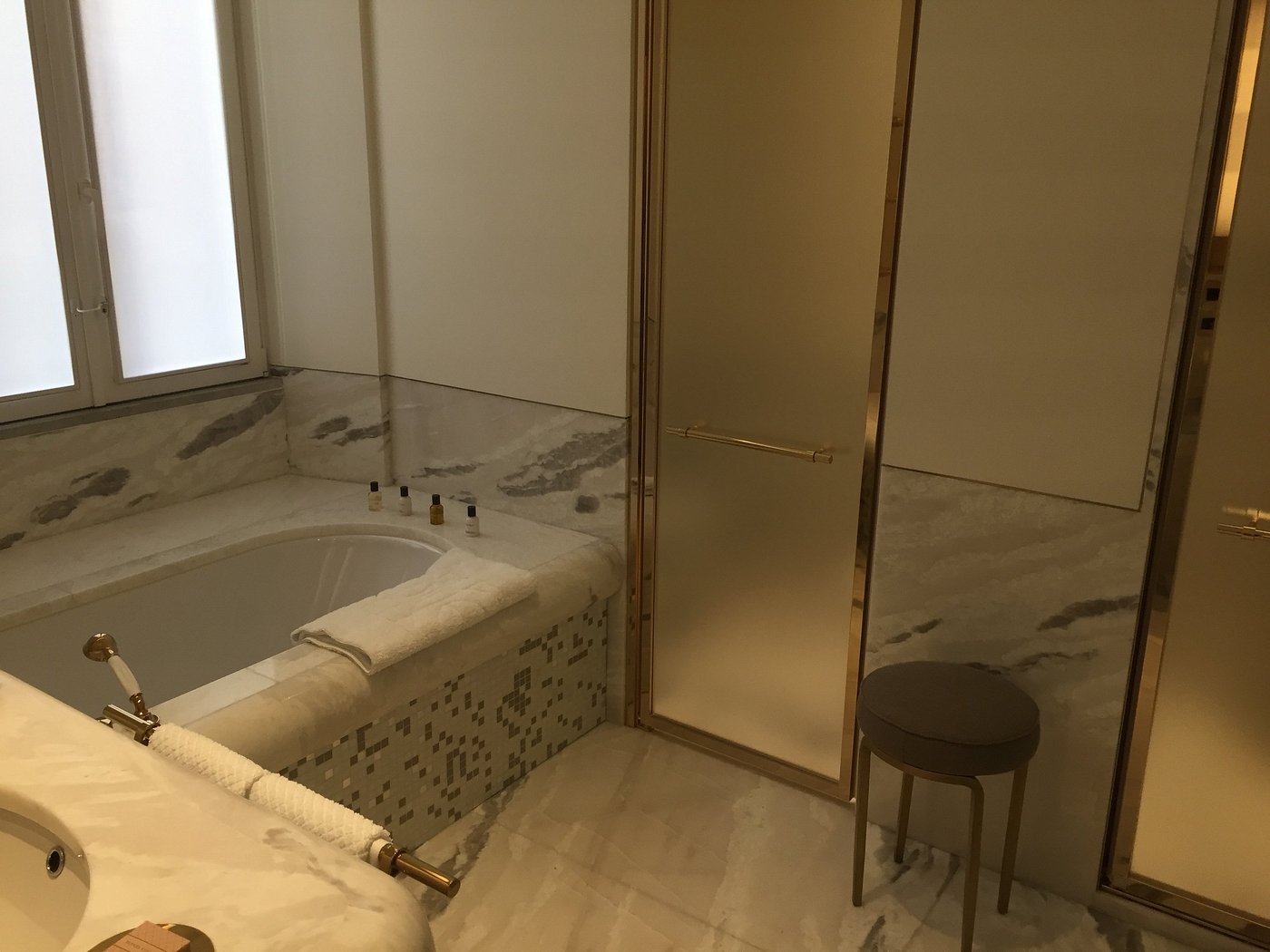 Guest bathroom at Hotel Eden