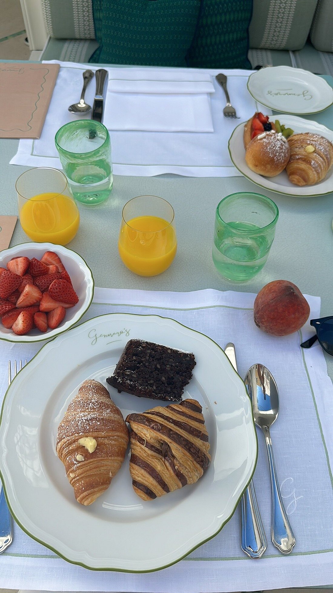 Breakfast at Hotel La Palma, Oetker Collection