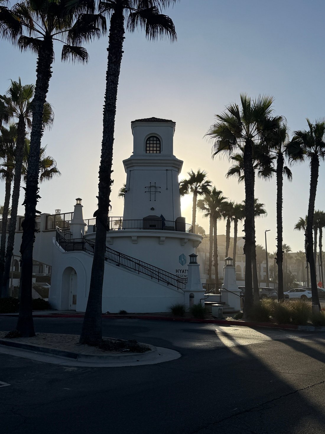 Hotel view at Hyatt Regency Huntington Beach Resort and Spa