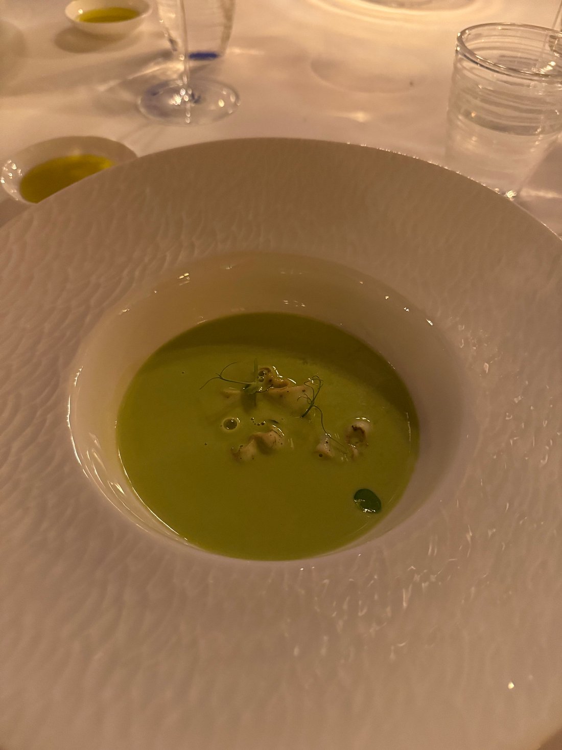 Dining at Il San Pietro di Positano