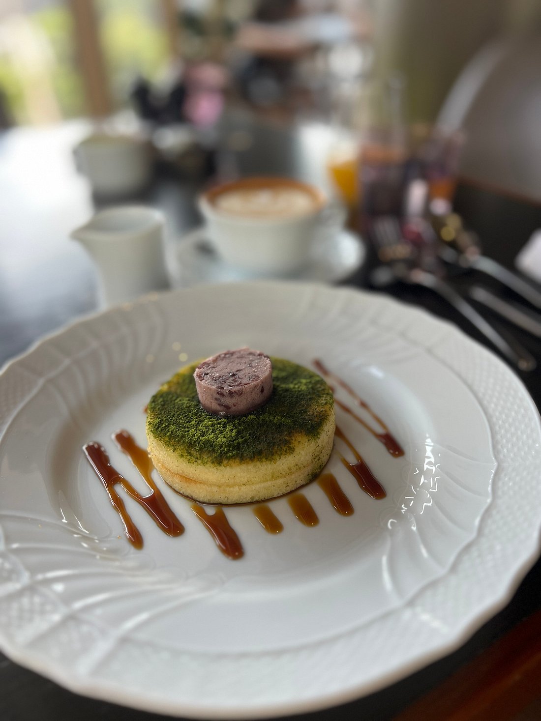 Dining at Janu Tokyo