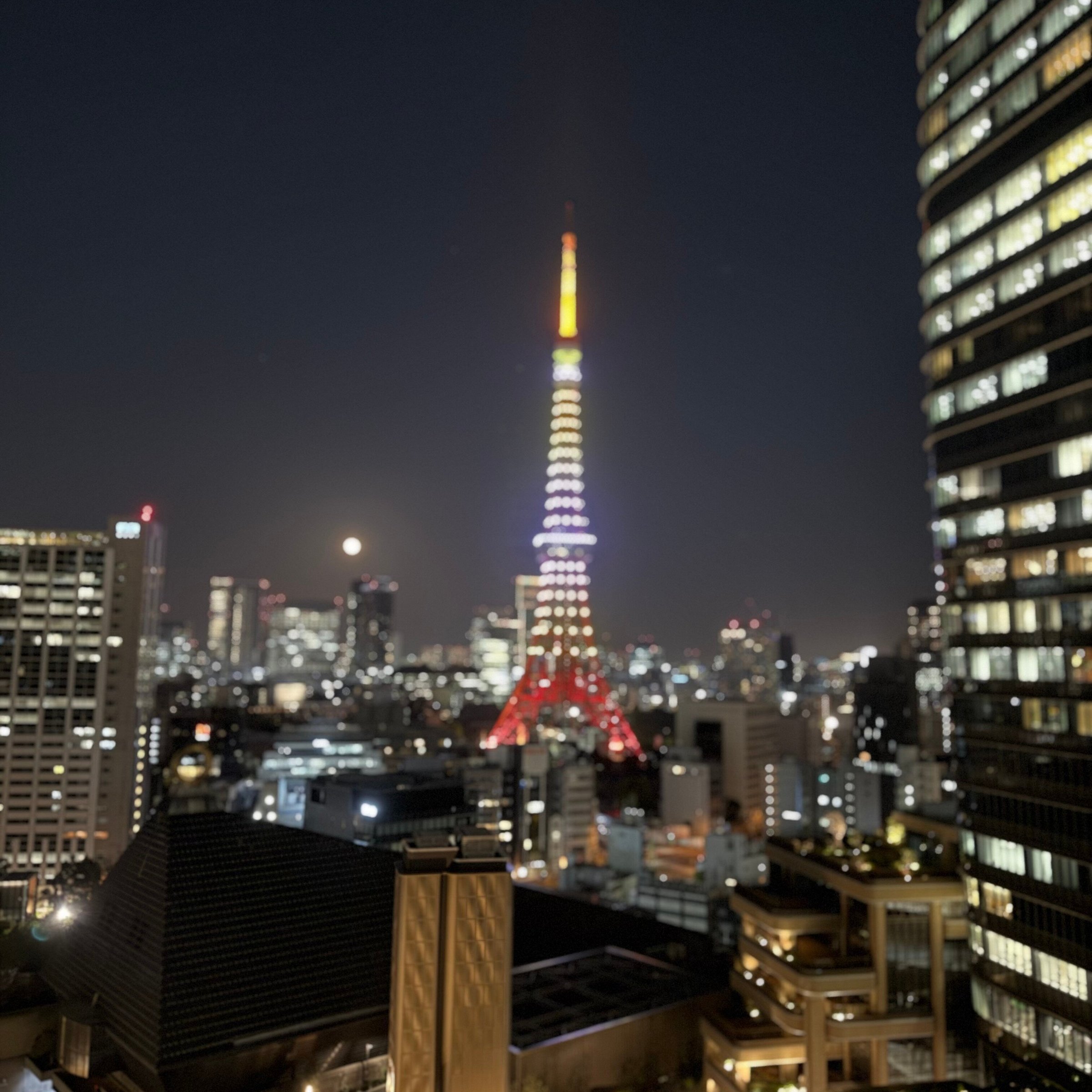 Tokyo view at Janu Tokyo