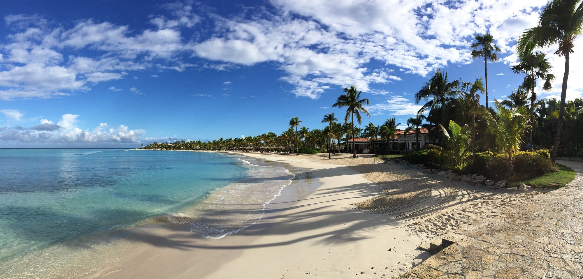 Beach at Jumby Bay Island, Oetker Collection