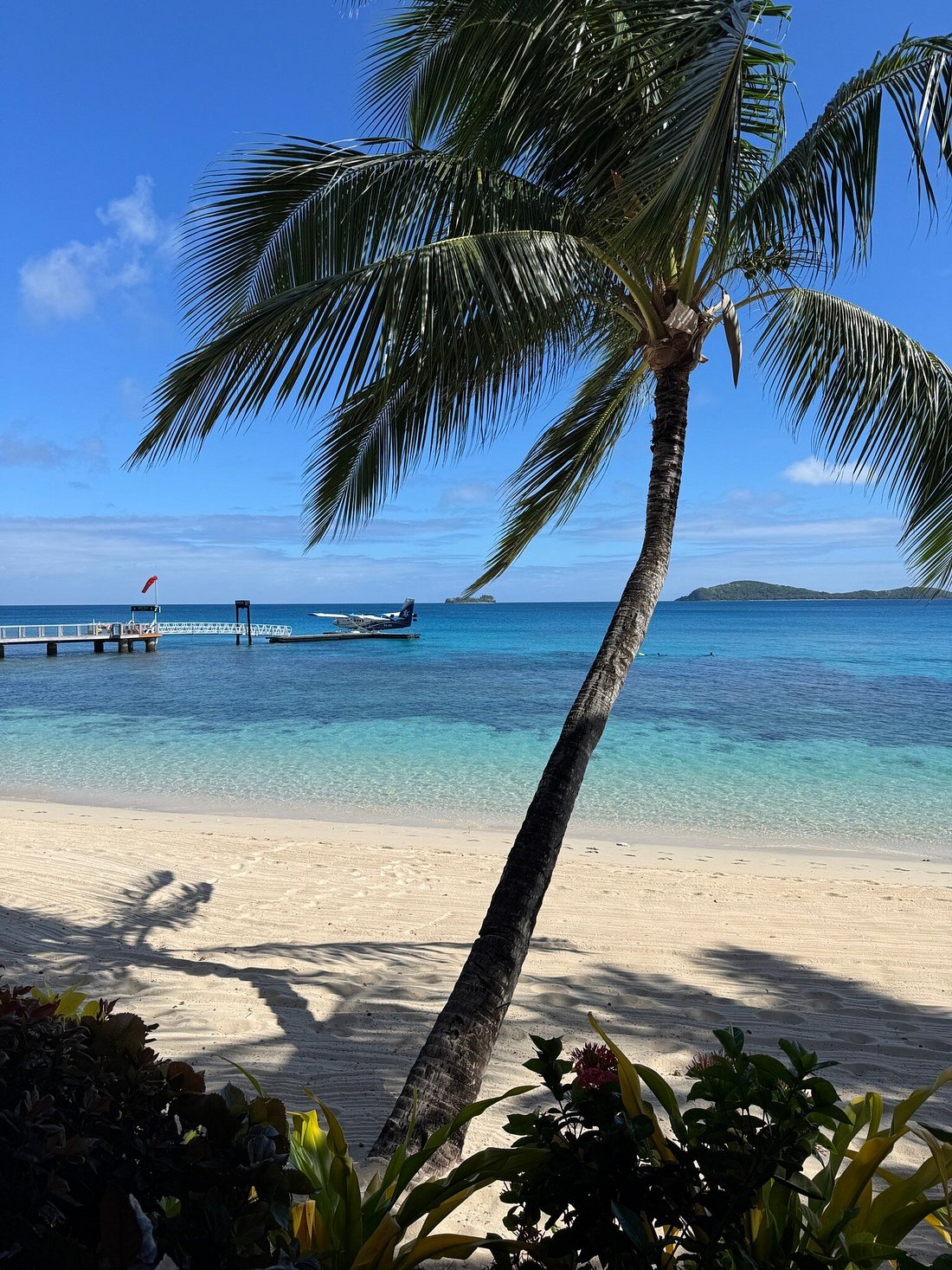Beach at Kokomo Private Island Fiji