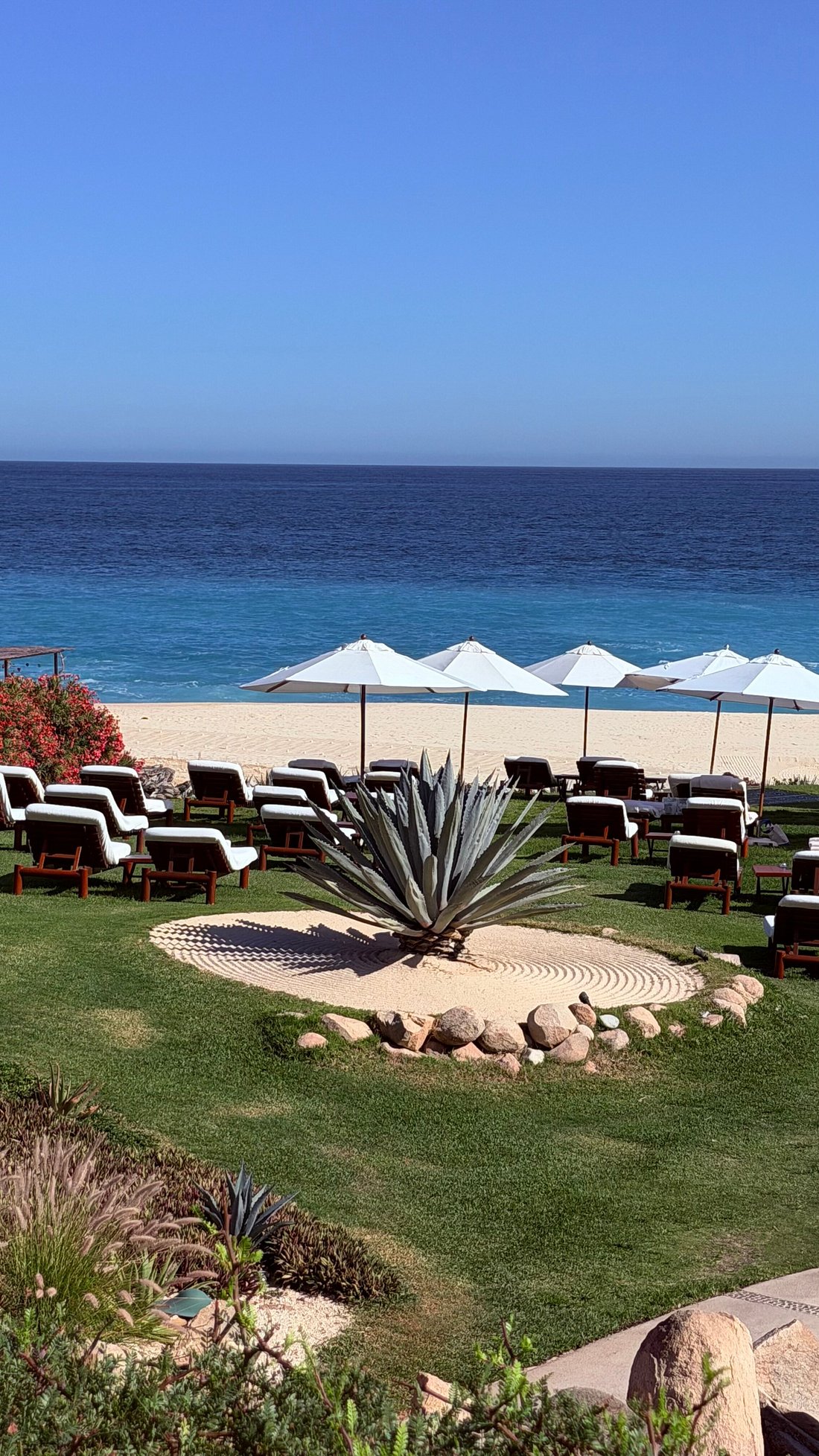 Hotel view at Las Ventanas al Paraíso, A Rosewood Resort