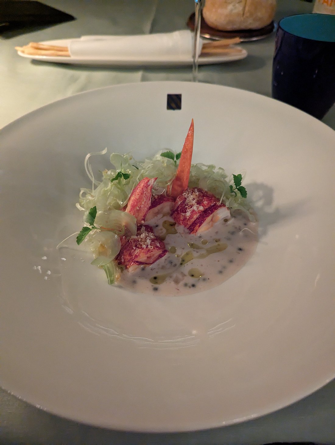Dining at Le Sirenuse