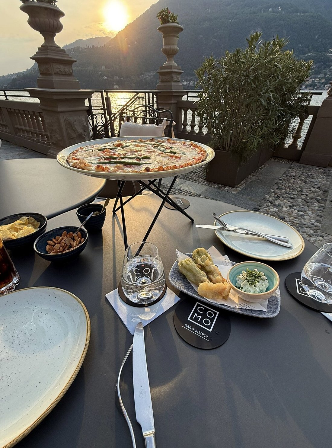 Dining at Mandarin Oriental, Lago di Como
