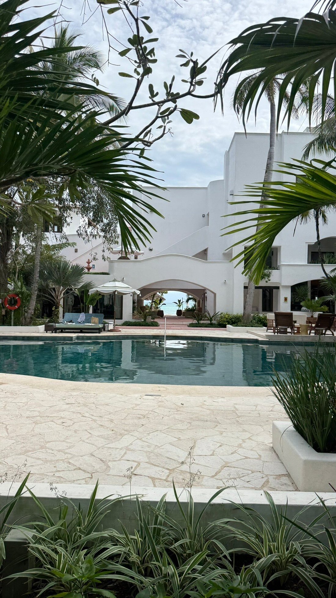 Hotel view at Maroma, A Belmond Hotel, Riviera Maya
