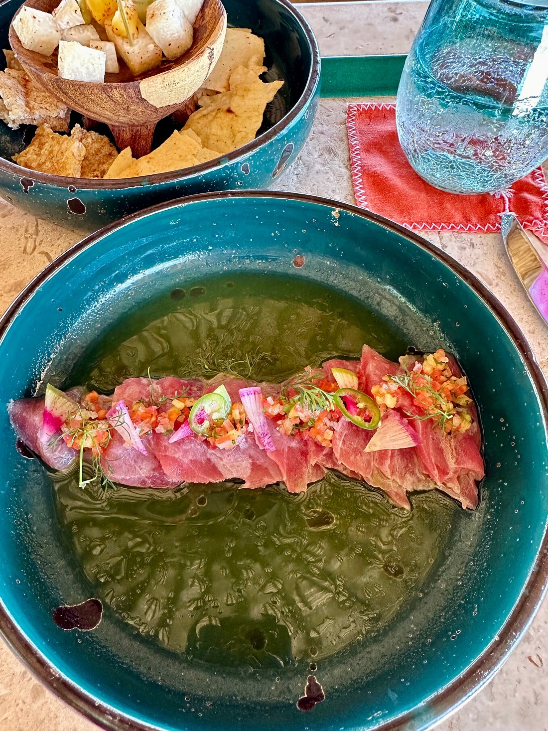 Dining at Maroma, A Belmond Hotel, Riviera Maya